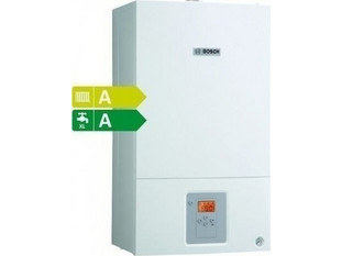 Bosch Condens 24Kw Επιτοίχιος Λέβητας Αερίου Συμπύκνωσης με Καυστήρα 20636kcal/h