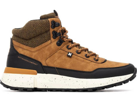 Xti Ανδρικά Μποτάκια Suede Ταμπά 144692