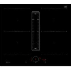 Neff V56FHQ4L0 Επαγωγική Εστία Αυτόνομη με Ενσωματωμένο Απορροφητήρα & Λειτουργία Κλειδώματος 56x22.3cm