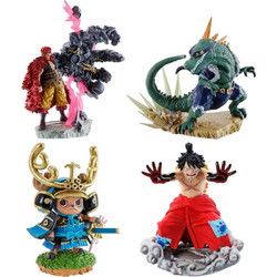 MegaHouse One Piece Logbox Re Birth Wano Kuni Vol. 2 9cm