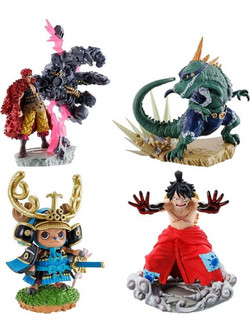 MegaHouse One Piece Logbox Re Birth Wano Kuni Vol. 2 9cm
