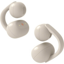 Sony LinkBuds Ακουστικά Bluetooth Ανθεκτικά στο Νερό Greige