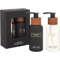 Castelbel Ruby Red Hand & Body Wash 100ml + Body Lotion 100ml