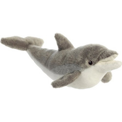 Aurora Eco Nation Cuddly Dolphin 38cm 35020