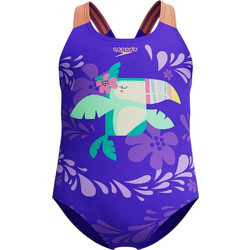 Speedo Αθλητικό Παιδικό Μαγιό Ολόσωμο για Κορίτσι Μωβ 003739-15333