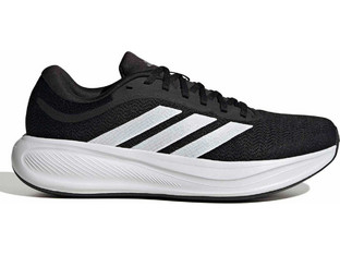 Adidas Response Runner 2 Ανδρικά Αθλητικά Παπούτσια για Τρέξιμο Μαύρα KJ1736