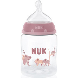 Nuk First Choice+ Πλαστικό Μπιμπερό με Θηλή Σιλικόνης 0+ Μηνών Koala Pink 150ml