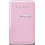 Smeg 50's Style FAB5LPK6 Retro Ψυγείο Συντήρηση 34lt Υ72.5xΠ40.4xΒ50cm Ροζ