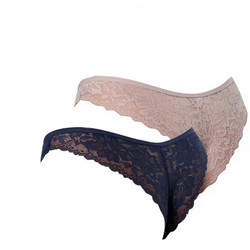 Body Glove Γυναικεία Brazil με Δαντέλα 2Pack Blue BGJD53001