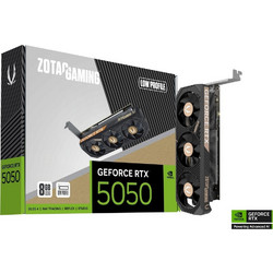 Zotac GeForce RTX 5050 8GB GDDR6 Low Profile Κάρτα Γραφικών