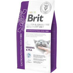 Brit Vetenirary Diet Gluten & Grain Free Gastrointestinal-High Fibre with Herring & Pea 5kg