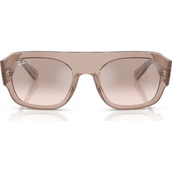 Ray-Ban RB2218 67278Z Γυαλιά Ηλίου Aviator Κοκάλινα Καφέ με Καφέ Φακό