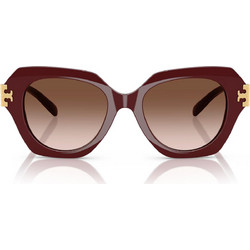 Tory Burch TY7215U 201813 Γυναικεία Γυαλιά Ηλίου Πεταλούδα Κοκάλινα Μπορντό με Καφέ Φακό