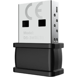 Hikvision DS-3WRU3X Ασύρματος USB Αντάπτορας Δικτύου 300Mbps