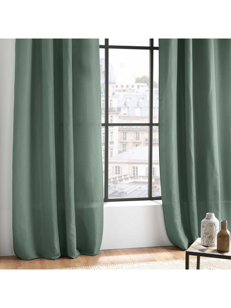 Spitishop Κουρτίνα με Τρουκς 140x260 Absolu 1612590 Cerde