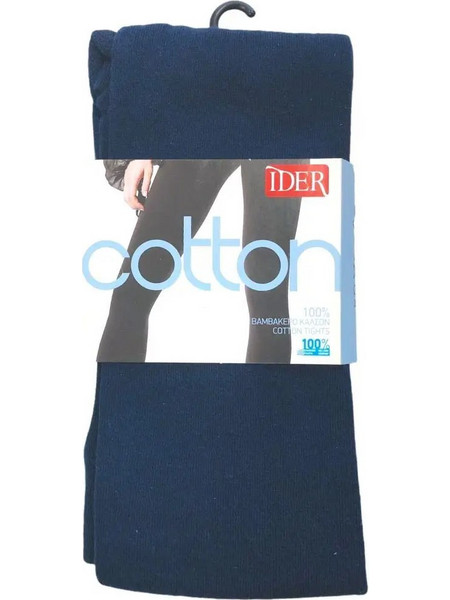 Ider Καλσόν Βαμβακερό Navy Μπλε 1801