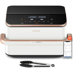 Cosori Dual Blaze TwinFry CAF-TF101S-WEUR Air Fryer 10lt με Διπλό Κάδο