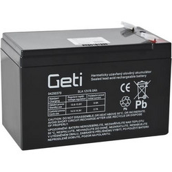 Geti Μπαταρία Vrla 12V 9Ah
