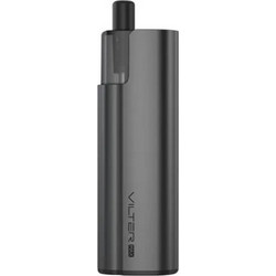 Aspire Vilter Max Black Shadow Ηλεκτρονικό Τσιγάρο Pod Kit 2ml με Ενσωματωμένη Μπαταρία