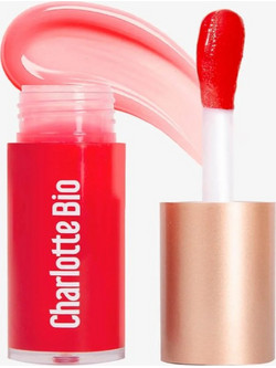 Charlotte Bio Crush Red Lip Oil με Χρώμα 6.5ml