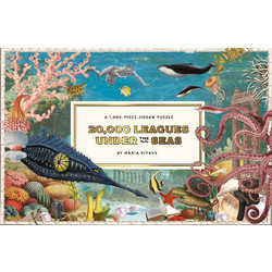 Puzzle 20,000 Leagues Under the Sea 1000 Κομμάτια
