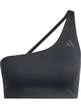 Adidas Optime Αθλητικό Μπουστάκι με Μέτρια Στήριξη & Αφαιρούμενη Ενίσχυση Μαύρο KA0097