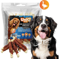Uniq Pets Duck Wraps Rawhide Sticks 17cm 500gr 5522