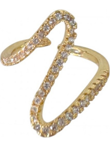 RO Accessories Γυναικείο Δαχτυλίδι Xρυσό R136