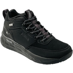 Joma Ανδρικά Μποτάκια Suede Μαύρα CTERW2501