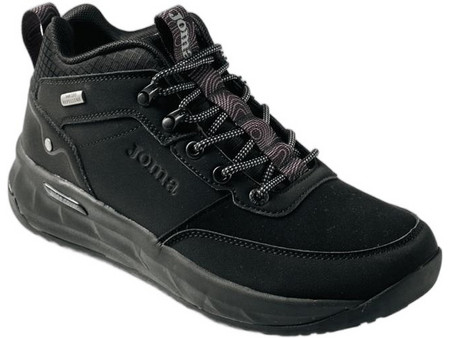 Joma Ανδρικά Μποτάκια Suede Μαύρα CTERW2501