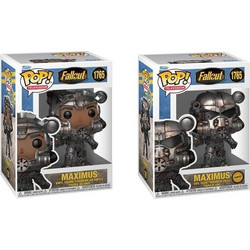 Funko Pop! Television Fallout 1765 Maximus & Chase Limited Edition 2τμχ