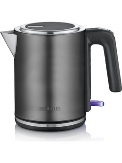 Severin WK 9342 Dark Inox Ανοξείδωτος Βραστήρας 1lt 2400W