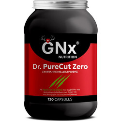 Giatros Nutrition Dr. PureCut Ζero Θερμογεννετικός Λιποδιαλύτης 120 Ζελεδάκια