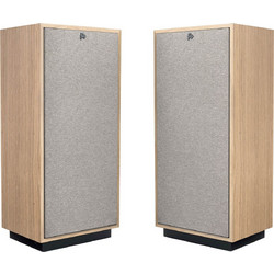 Klipsch Forte IV Ζεύγος Ηχείων Hi-Fi Δαπέδου 100W 3 Δρόμων Brown Red Oak