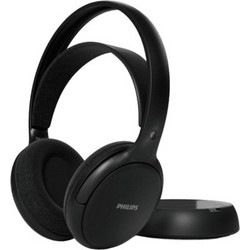 Philips SHC5200M2 Ενσύρματα & Ασύρματα Bluetooth Ακουστικά Over Ear Μαύρα