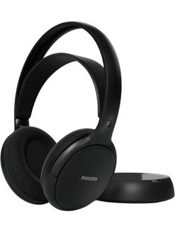 Philips SHC5200M2 Ενσύρματα & Ασύρματα Bluetooth Ακουστικά Over Ear Μαύρα