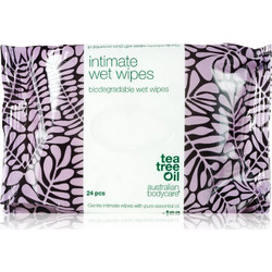 Australian Bodycare Tea Tree Oil Μαντηλάκια Ευαίσθητης Περιοχής 24τμχ