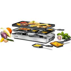 Rommelsbacher Ηλεκτρική Ψησταριά Πλάκας 1800W με Ρυθμιζόμενο Θερμοστάτη cm RCP1800