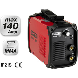 Yamato WKS165 Ηλεκτροκόλληση MMA 140A