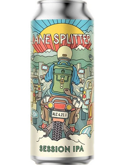 Lane Splitter Earth & Gravel Κουτάκι 500ml