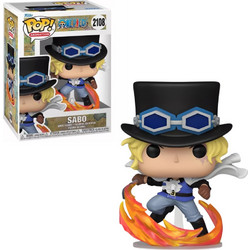 Funko Pop! Animation One Piece 2108 Sabo