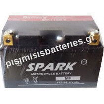 Spark Battery Μπαταρία Μοτοσυκλέτας YTZ10S 9Ah
