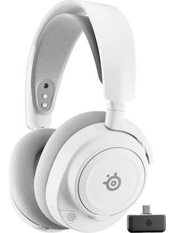 SteelSeries Arctis Nova 7P Gen 2 Ασύρματο Gaming Headeset Over Ear White