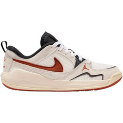 Nike Παιδικά Αθλητικά Παπούτσια για Μπάσκετ Μπεζ Κόκκινα HQ0506-101