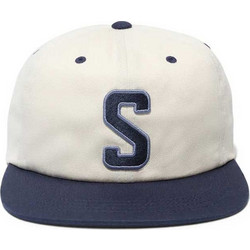 Stance Low Key Ανδρικό Καπέλο Jockey Snapback Υφασμάτινο Εκρού A309A25LOW-INDIGO