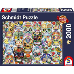 Puzzle Schmidt La Catrina 2000 Κομμάτια