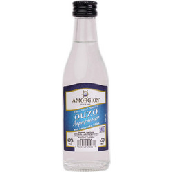 Αμόργιον Ούζο 40% 50ml