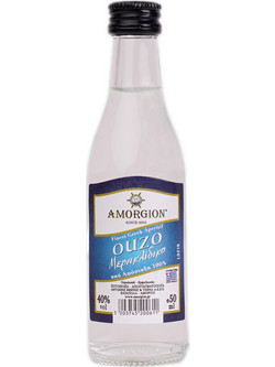 Αμόργιον Ούζο 40% 50ml
