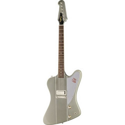Epiphone 1963 Firebird I Ηλεκτρική Κιθάρα Alternative με Μαγνήτες H & Ταστιέρα Indian Laurel Silver Mist