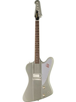 Epiphone 1963 Firebird I Ηλεκτρική Κιθάρα Alternative με Μαγνήτες H & Ταστιέρα Indian Laurel Silver Mist